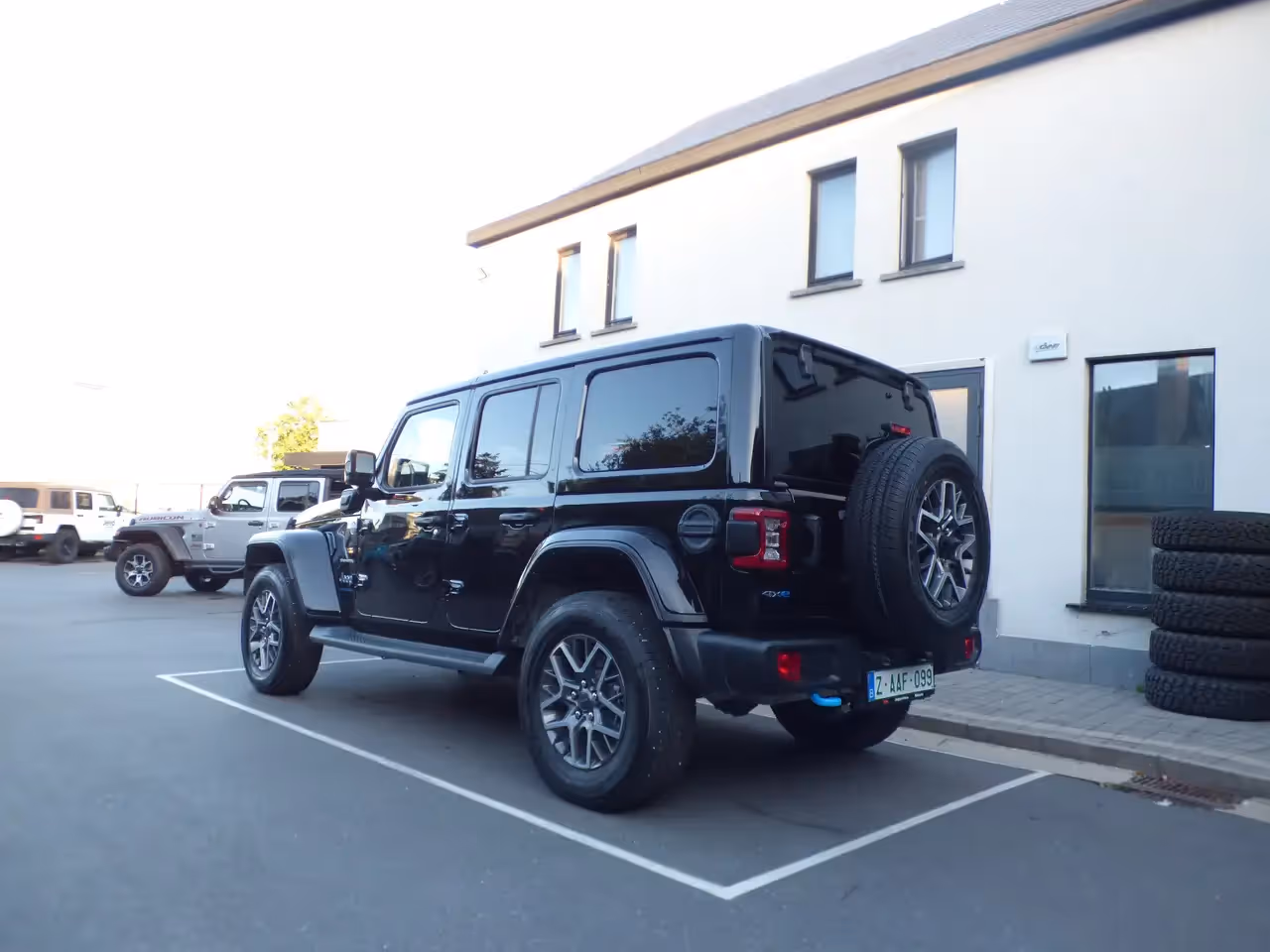 Jeep Wrangler Unlimited Phev hybride ** 12000km**Sahara** 2