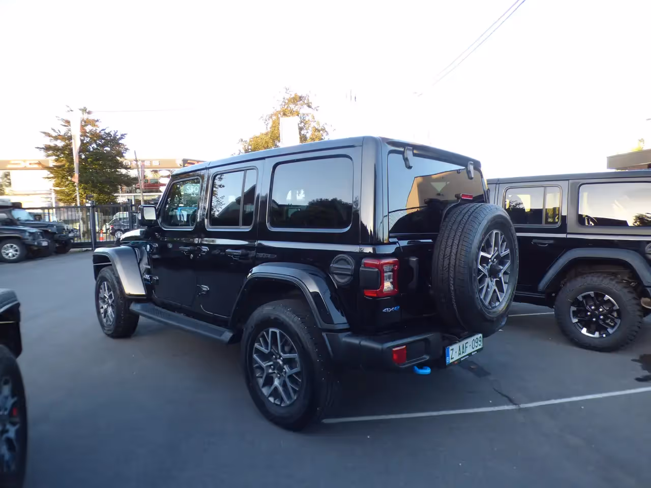 Jeep Wrangler Unlimited Phev hybride ** 12000km**Sahara** 12