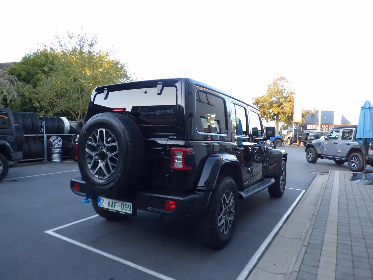 Jeep Wrangler Unlimited Phev hybride ** 12000km**Sahara** 4