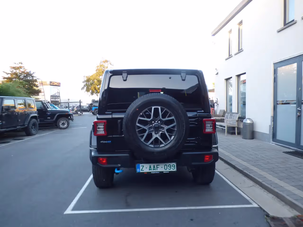 Jeep Wrangler Unlimited Phev hybride ** 12000km**Sahara** 3
