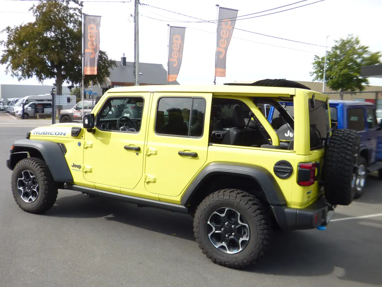 Jeep Wrangler Phev Rubicon *Power top*Stock 10 km** 14