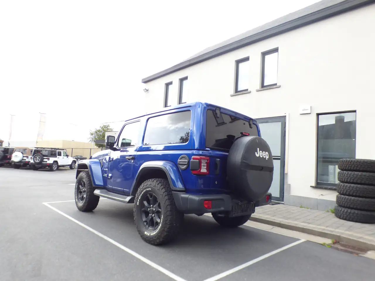 Jeep Wrangler JL 2 Deurs **56000km** 2.0 benzine 1