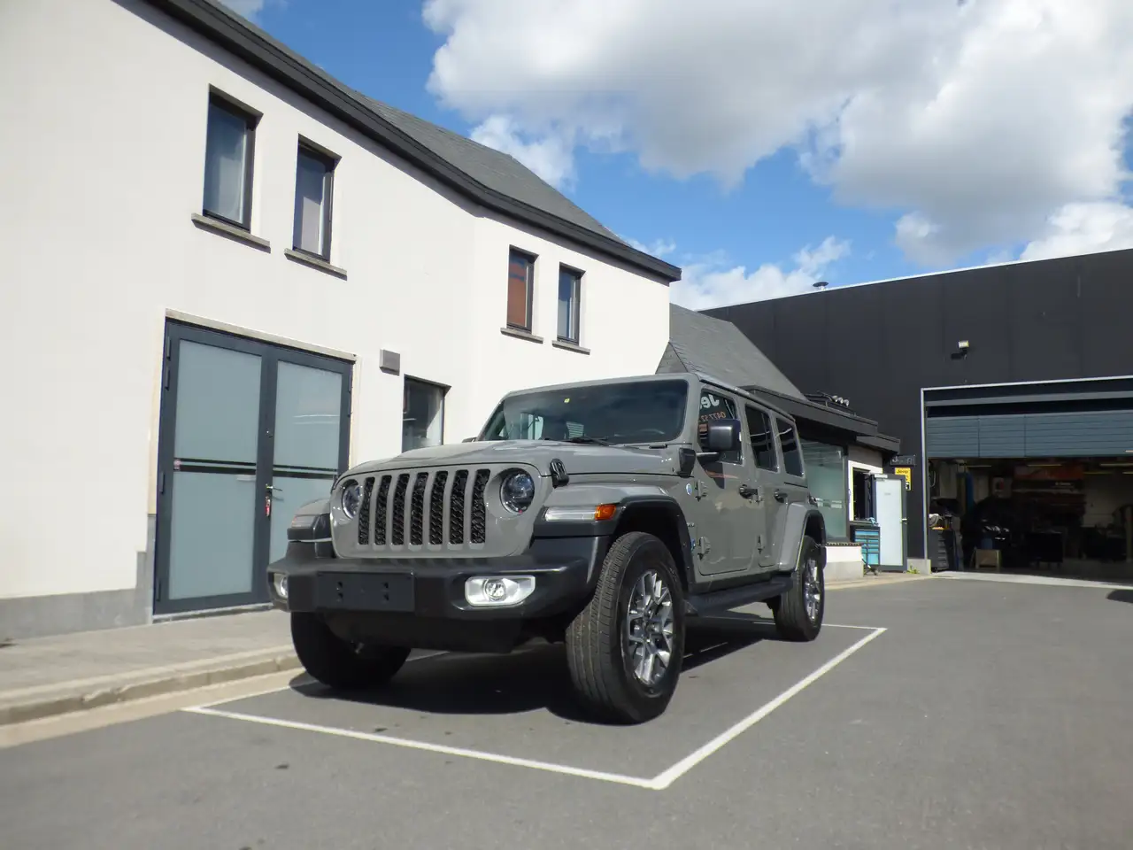 Jeep Wrangler Wrangler Phev Hybride **Stinggrey-27000km** 0