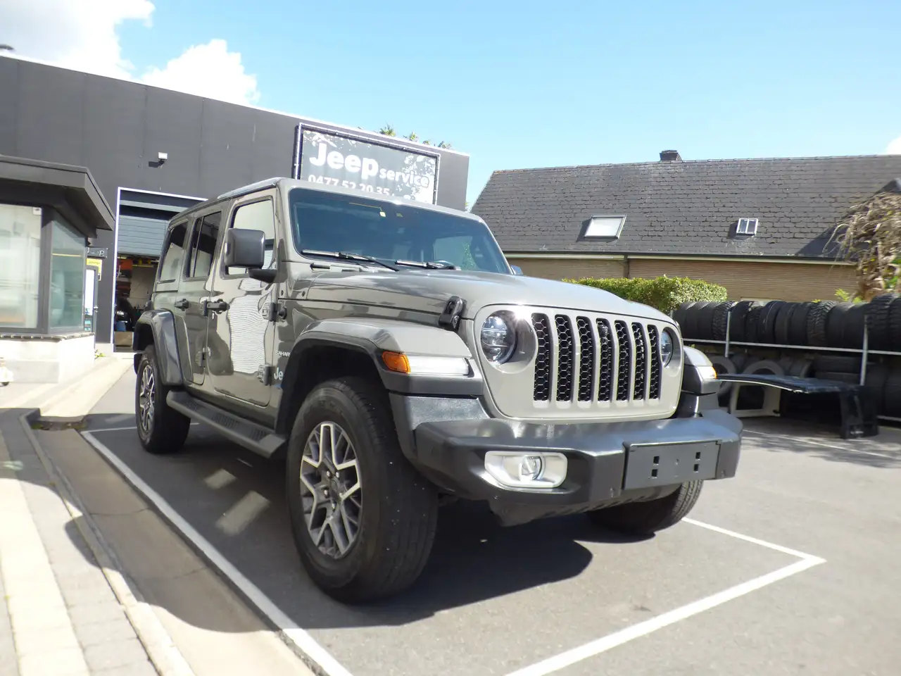 Jeep Wrangler Wrangler Phev Hybride **Stinggrey-27000km** 5