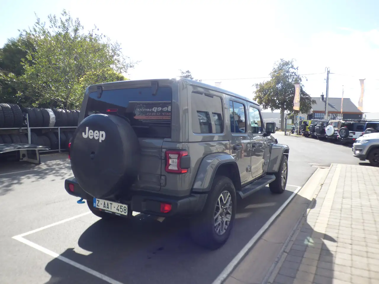Jeep Wrangler Wrangler Phev Hybride **Stinggrey-27000km** 4