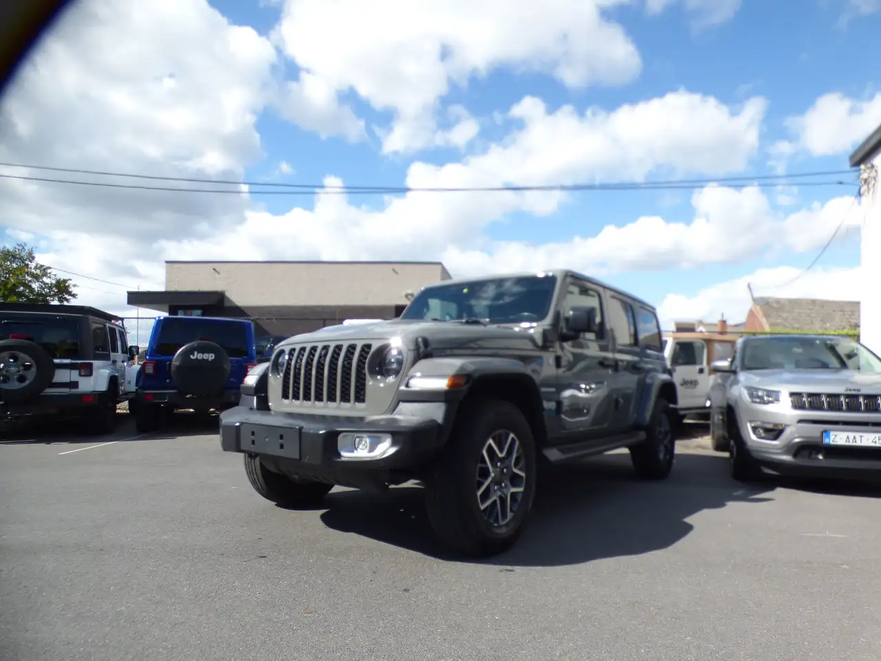 Jeep Wrangler Wrangler Phev Hybride **Stinggrey-27000km** 7
