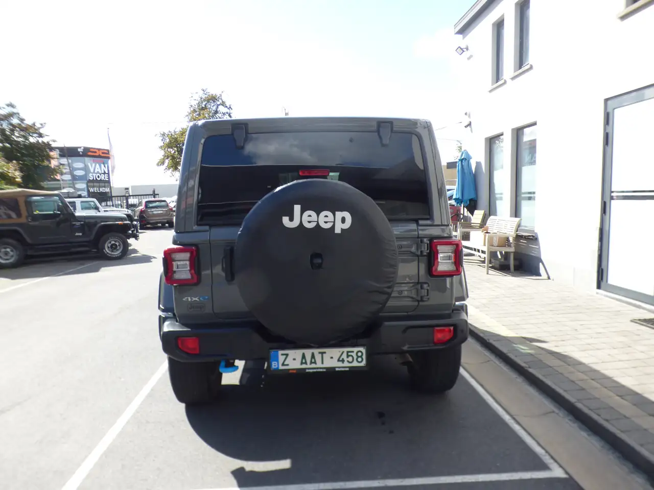 Jeep Wrangler Wrangler Phev Hybride **Stinggrey-27000km** 3