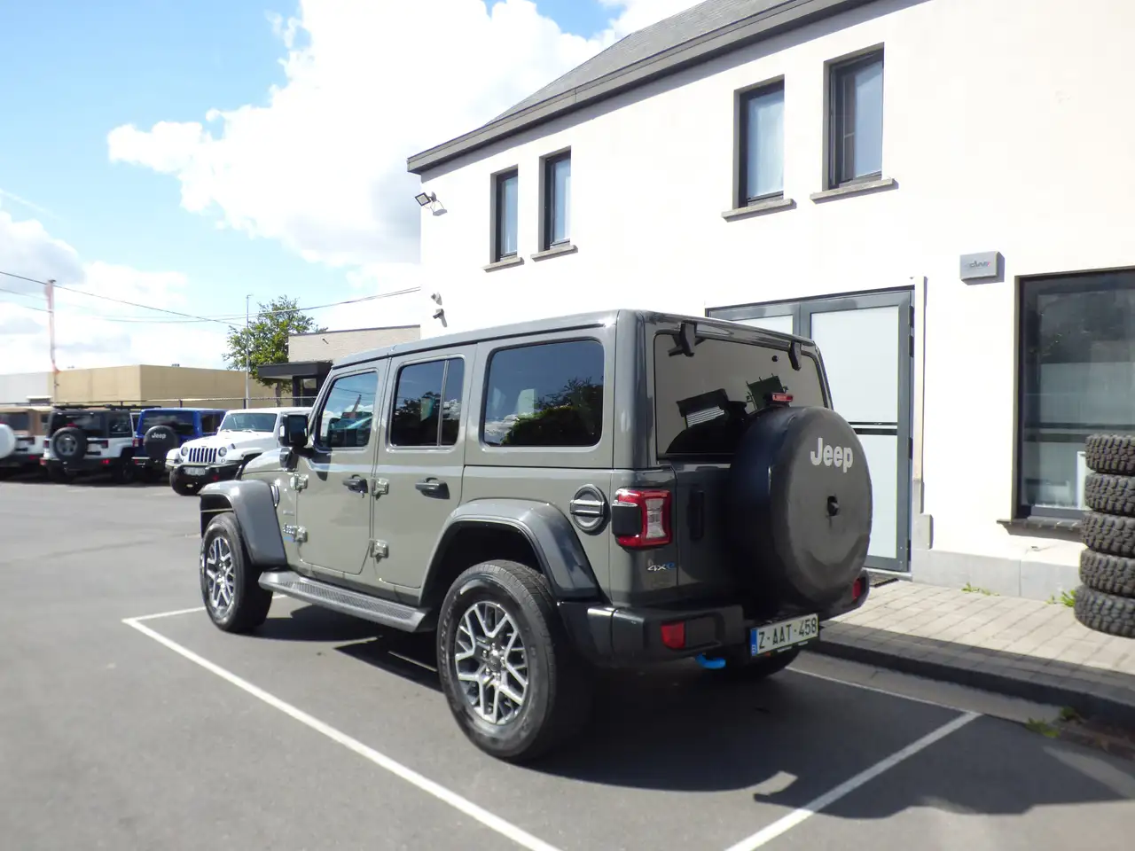 Jeep Wrangler Wrangler Phev Hybride **Stinggrey-27000km** 2