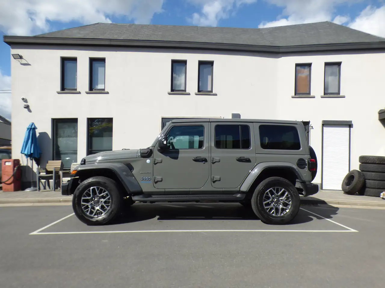 Jeep Wrangler Wrangler Phev Hybride **Stinggrey-27000km** 1