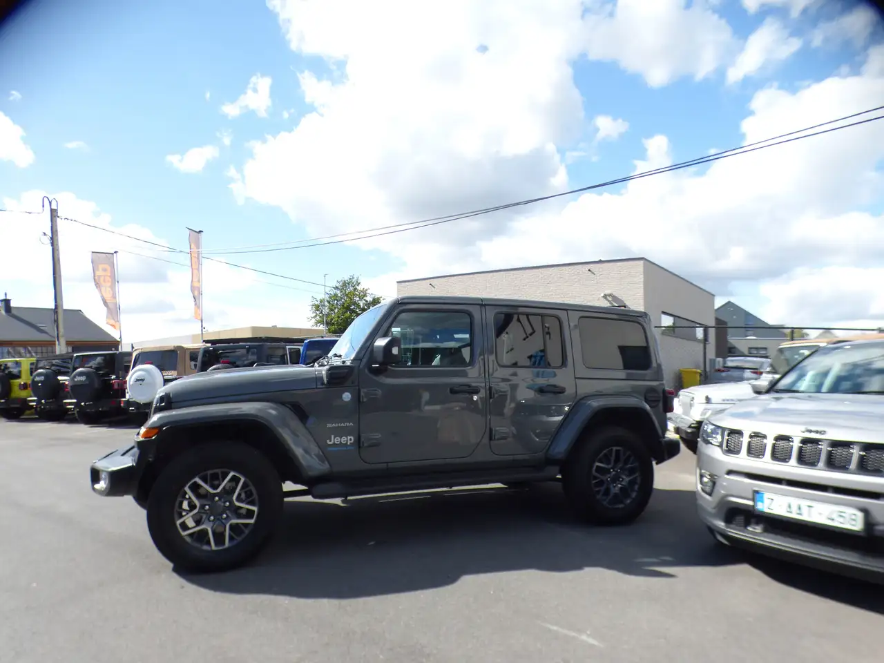 Jeep Wrangler Wrangler Phev Hybride **Stinggrey-27000km** 14