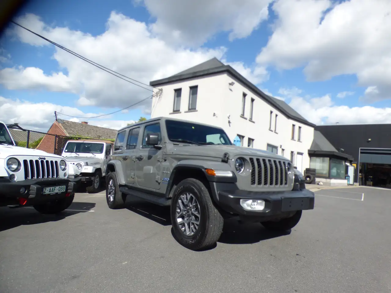 Jeep Wrangler Wrangler Phev Hybride **Stinggrey-27000km** 9