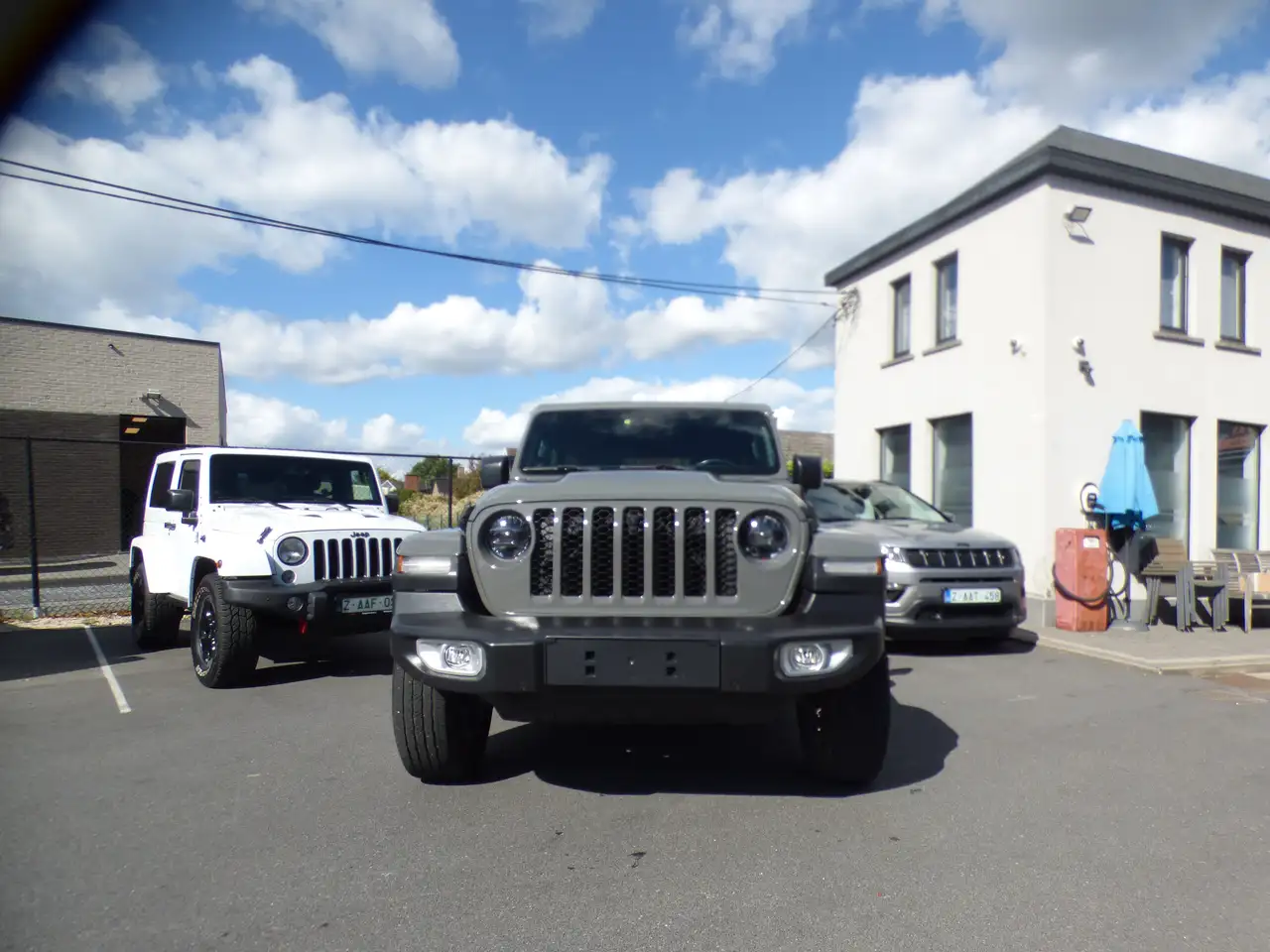 Jeep Wrangler Wrangler Phev Hybride **Stinggrey-27000km** 8