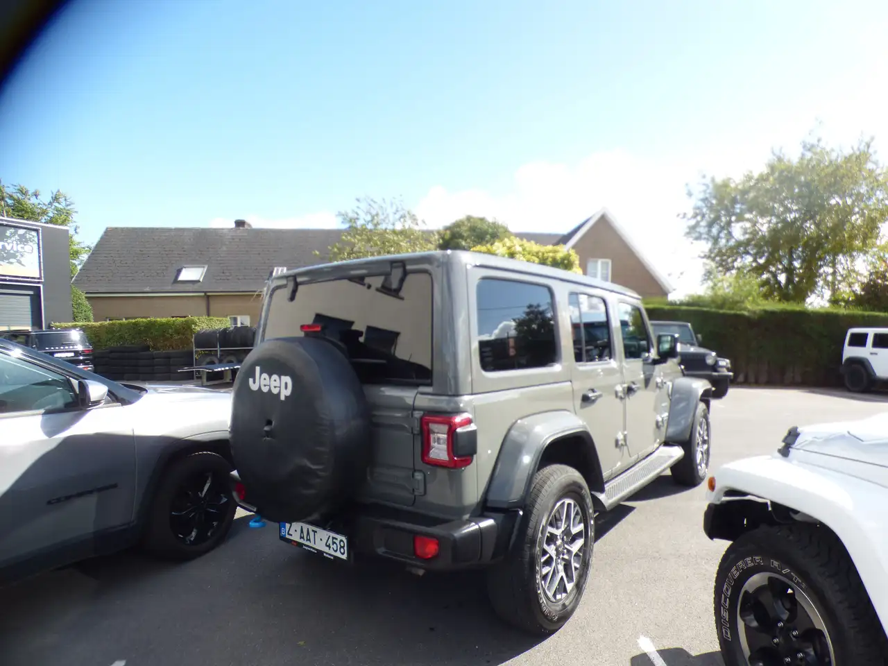 Jeep Wrangler Wrangler Phev Hybride **Stinggrey-27000km** 11