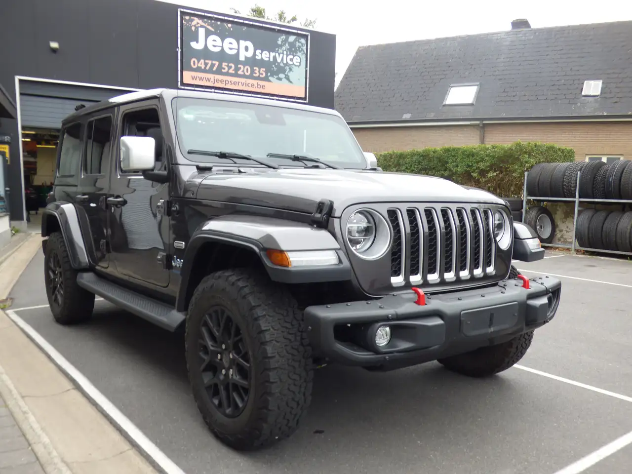 Jeep Wrangler Phev Hybride **17000km **Overland edition** 5