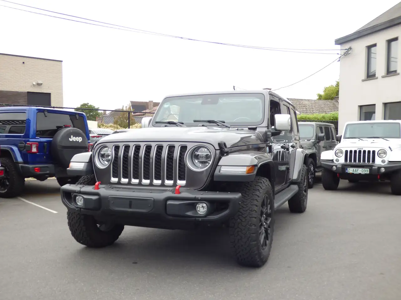 Jeep Wrangler Phev Hybride **17000km **Overland edition** 12