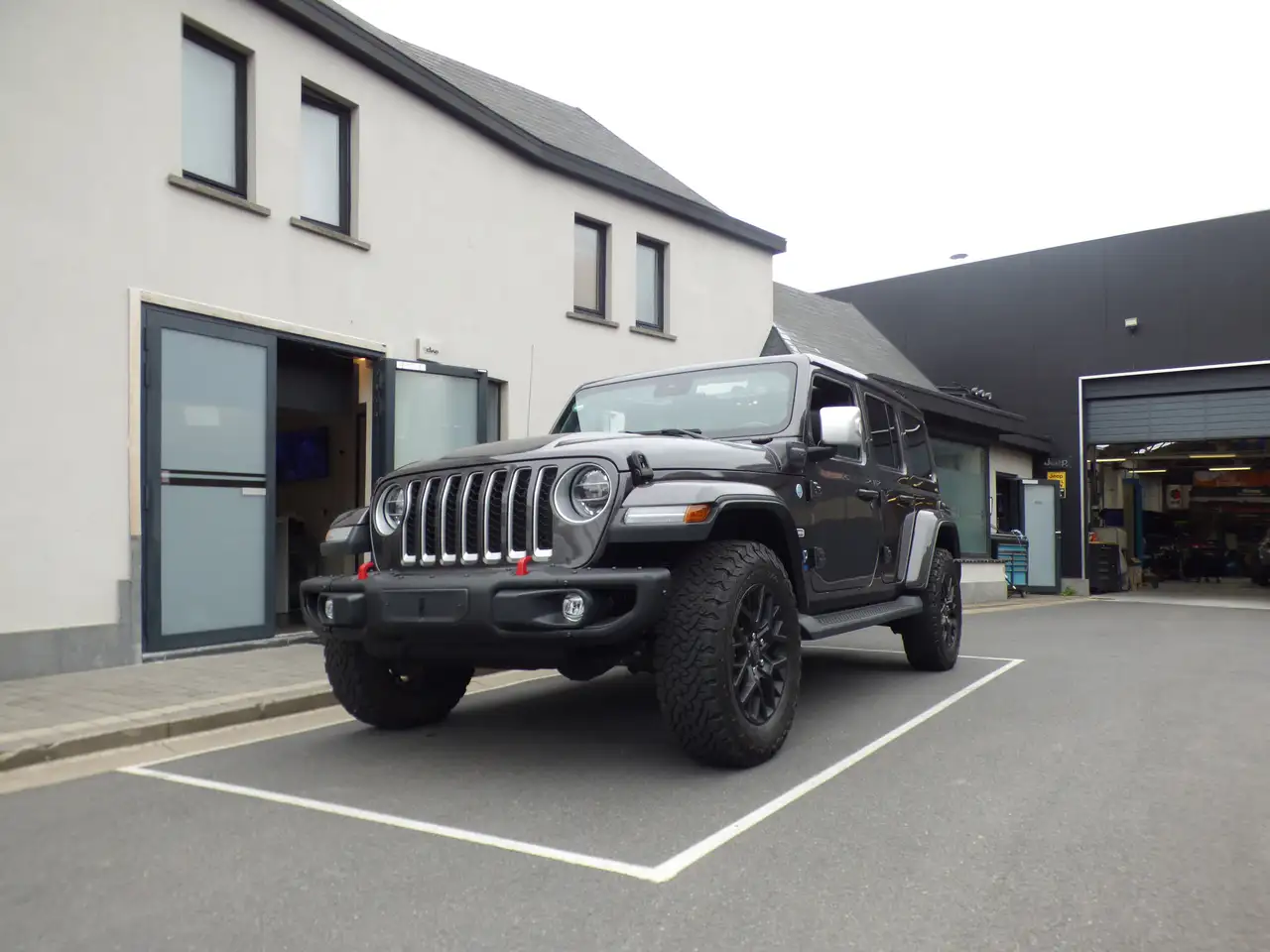 Jeep Wrangler Phev Hybride **17000km **Overland edition**