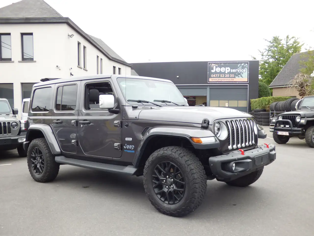 Jeep Wrangler Phev Hybride **17000km **Overland edition** 14