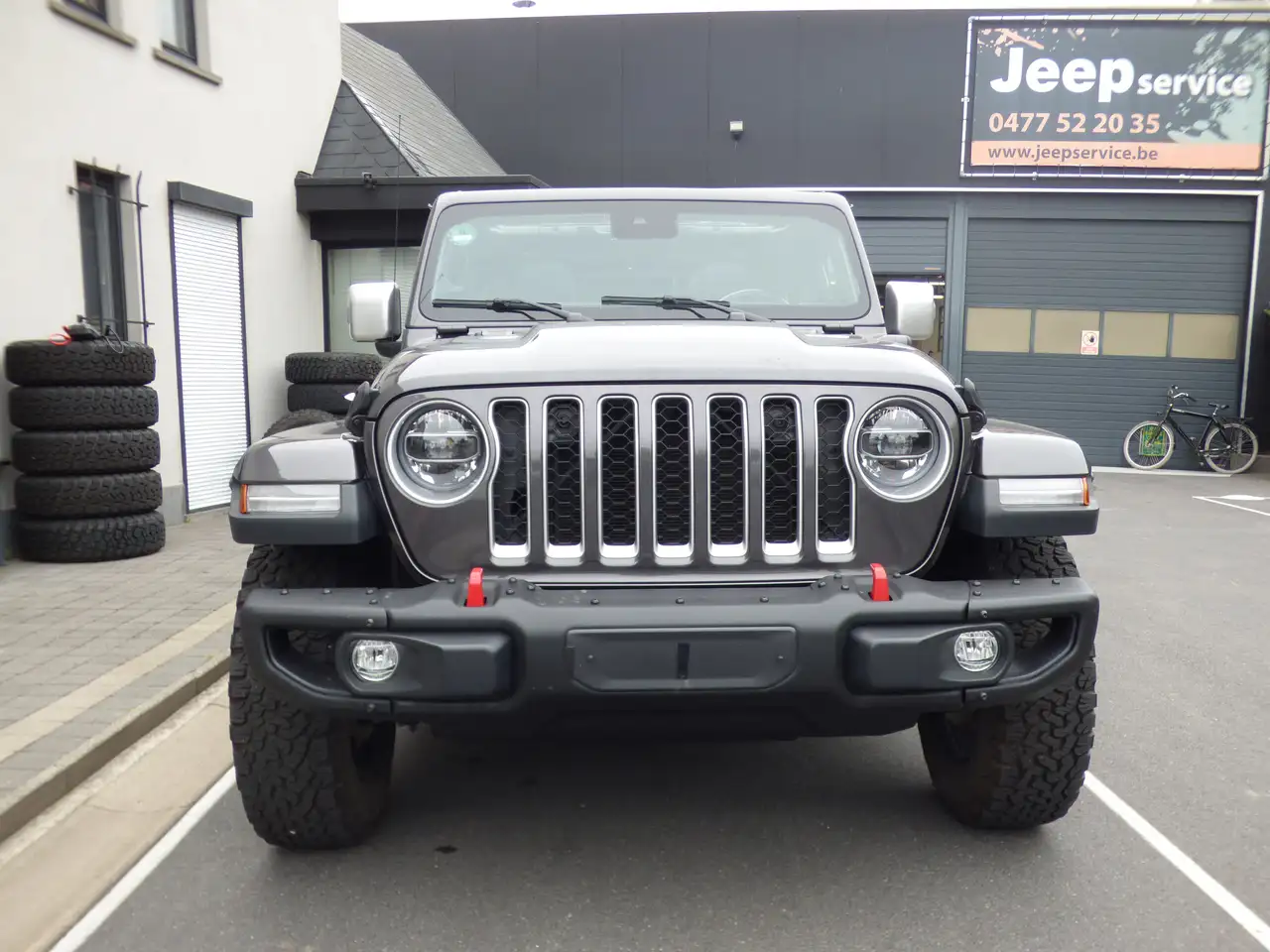 Jeep Wrangler Phev Hybride **17000km **Overland edition** 6