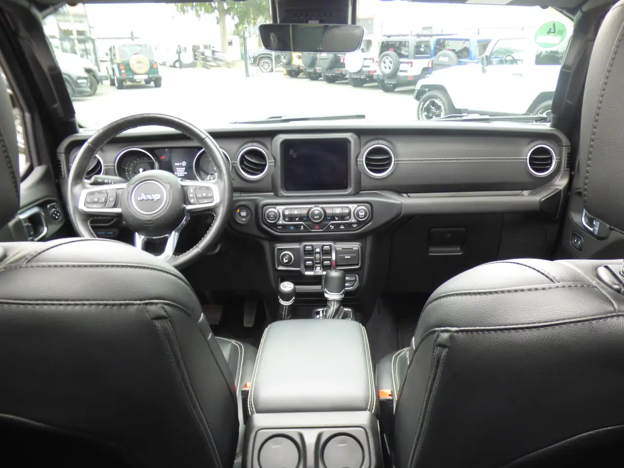 Jeep Wrangler Phev Hybride **17000km **Overland edition** 8