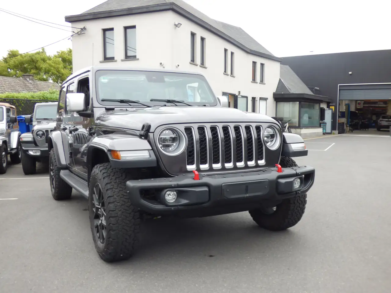 Jeep Wrangler Phev Hybride **17000km **Overland edition** 13