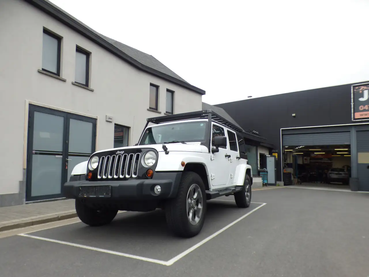 Jeep Wrangler Wrangler Unlimited 2.8 CRD DPF Automatik Sahara