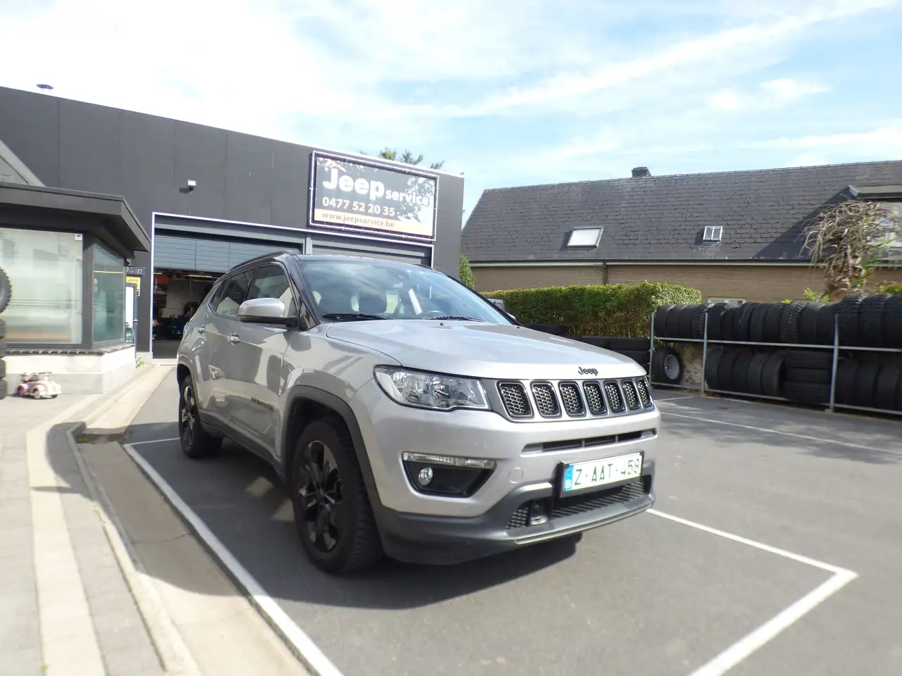 Jeep Compass Compass 1.4 Limited**Nieuwe staat **85000km** 5