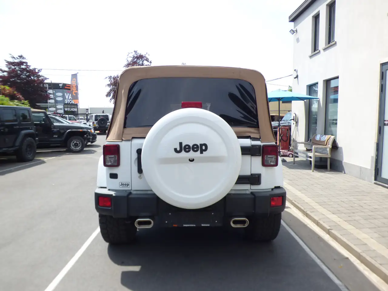 Jeep Wrangler Wrangler Unlimited Exclusive Edition **66000km** 3