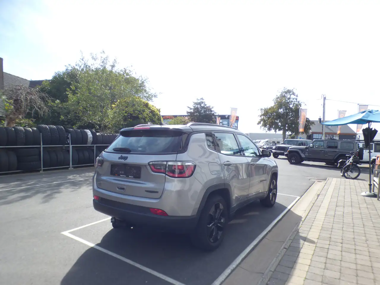 Jeep Compass Compass 1.4 Limited**Nieuwe staat **85000km** 4