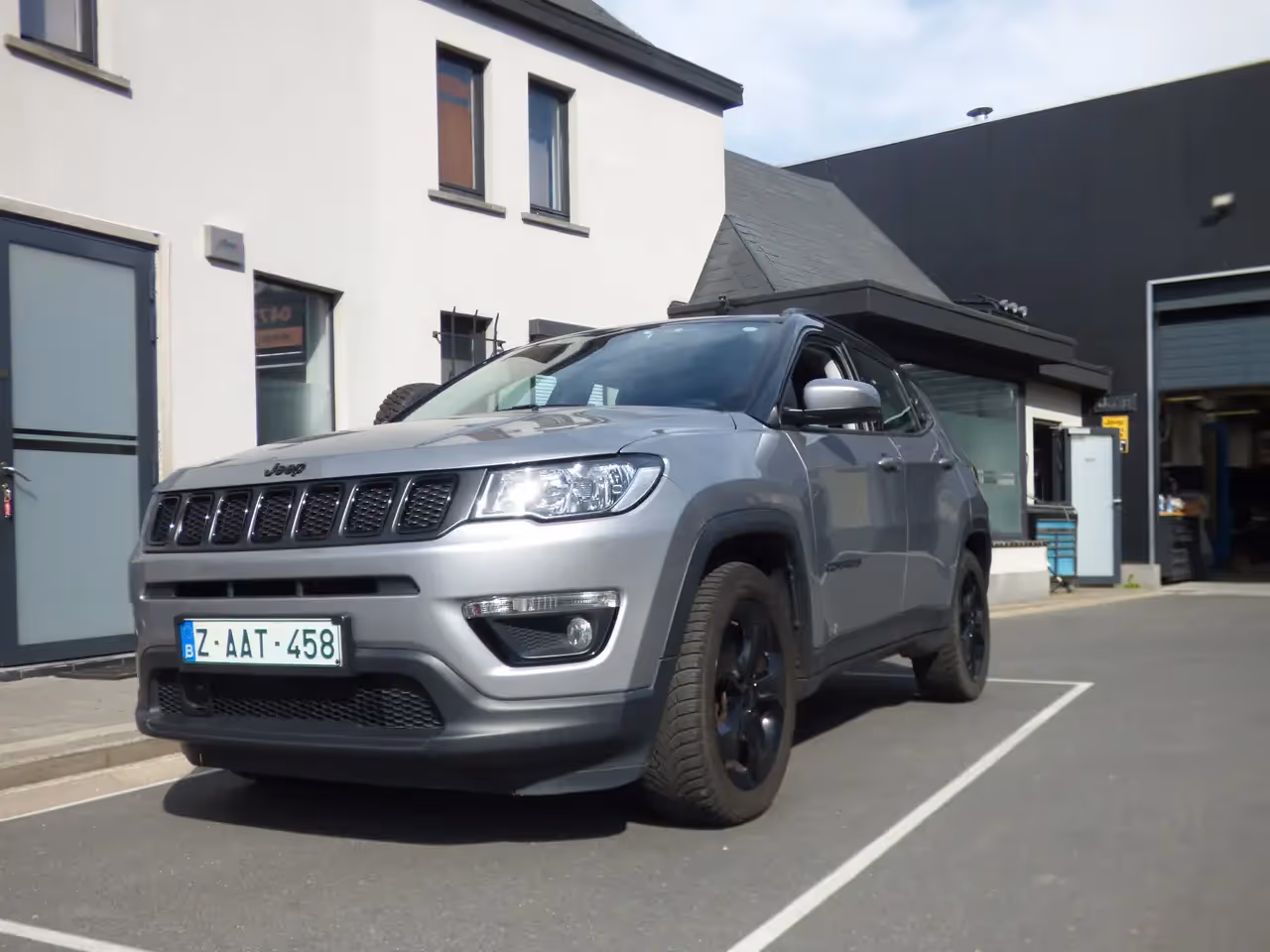 Jeep Compass Compass 1.4 Limited**Nieuwe staat **85000km** 0