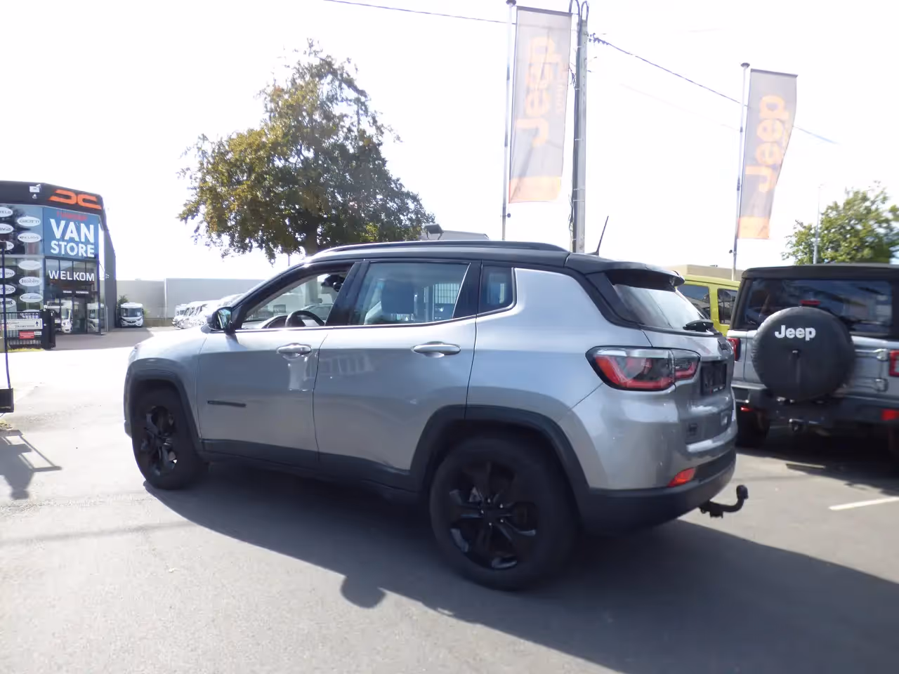 Jeep Compass Compass 1.4 Limited**Nieuwe staat **85000km** 12