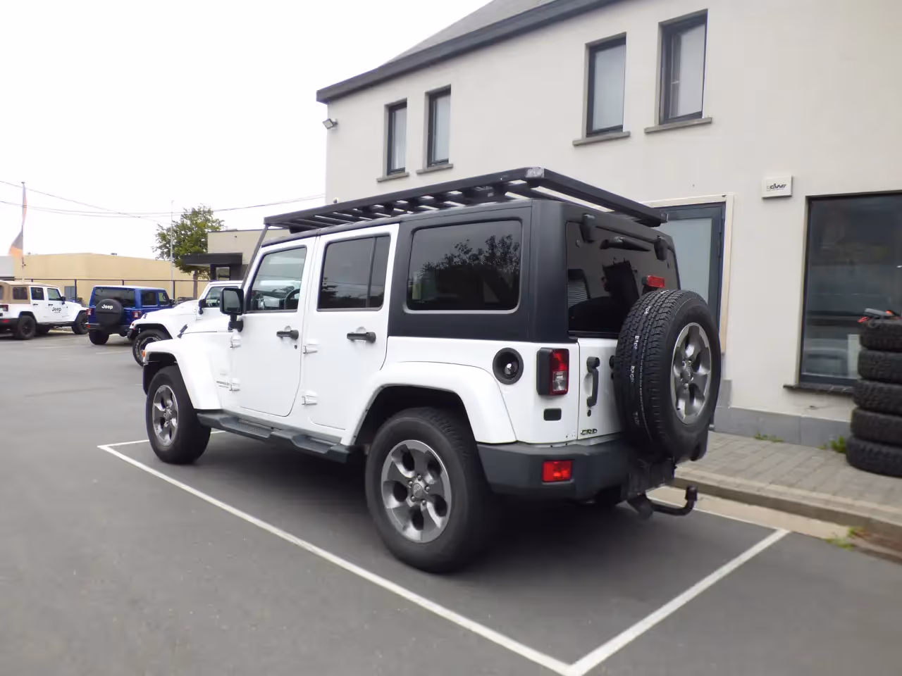 Jeep Wrangler Wrangler Unlimited 2.8 CRD DPF Automatik Sahara 2