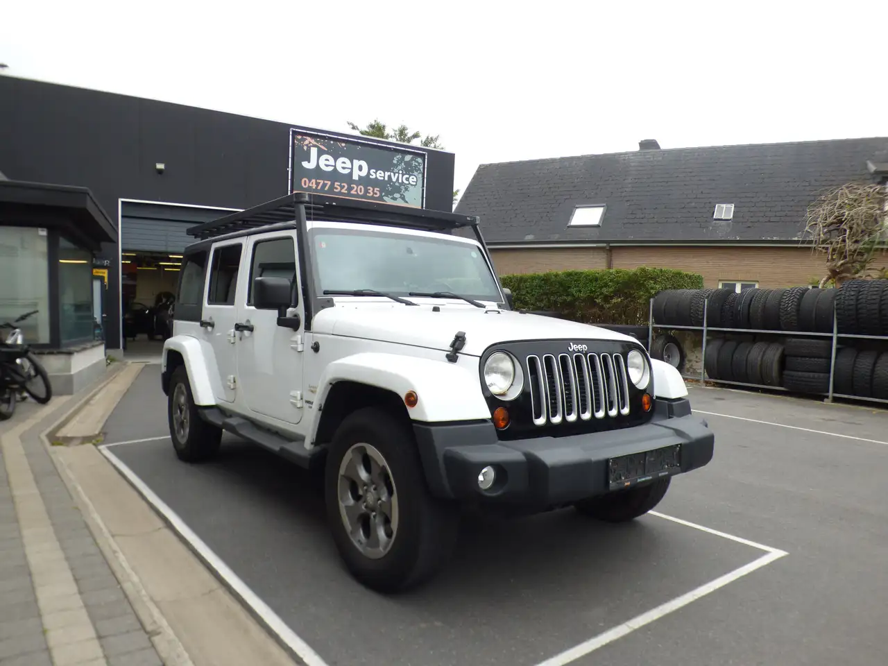 Jeep Wrangler Wrangler Unlimited 2.8 CRD DPF Automatik Sahara 5