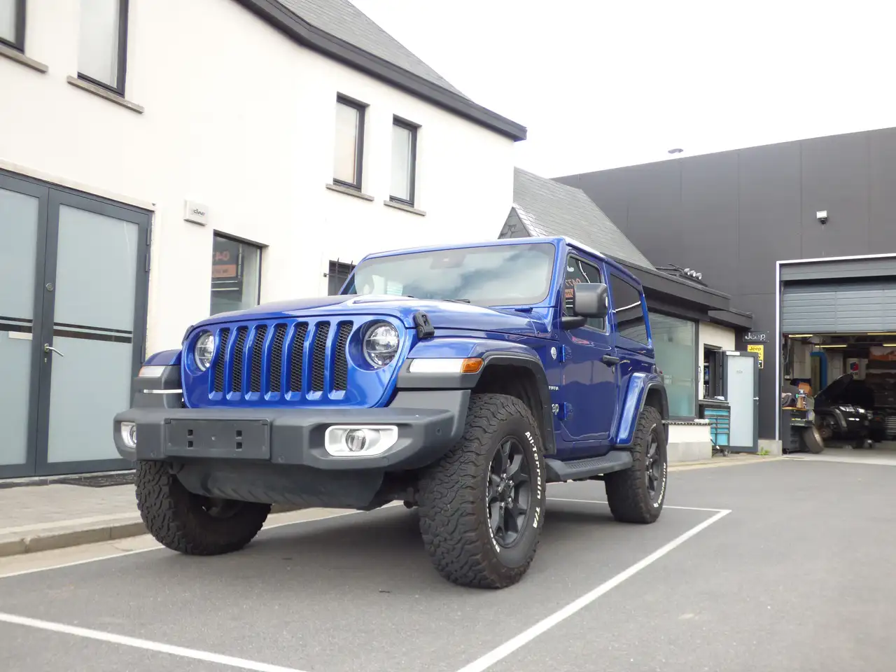 Jeep Wrangler JL 2 Deurs **56000km** 2.0 benzine 0