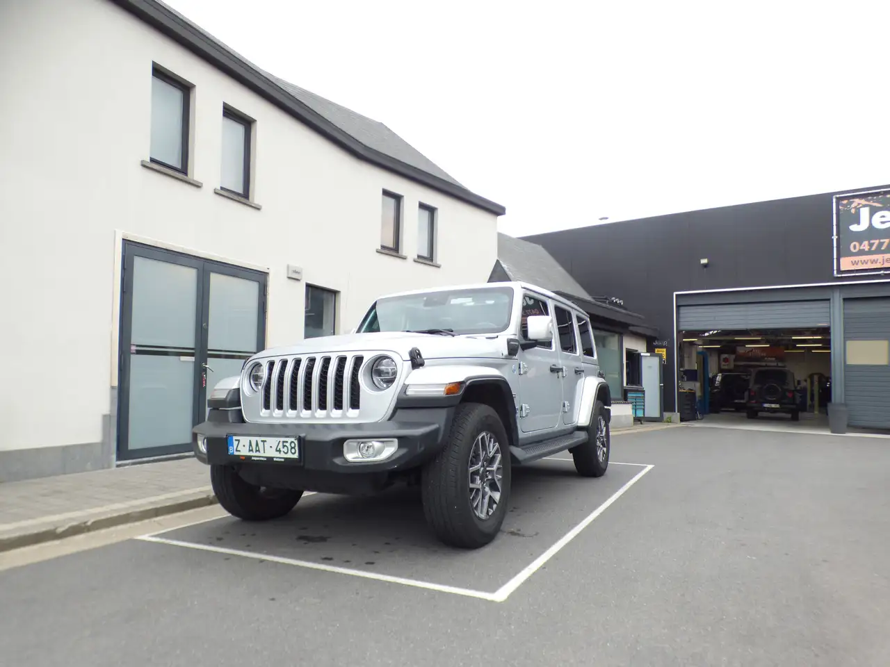 Jeep Wrangler Phev hybride*Overland -edition*23000km** 0