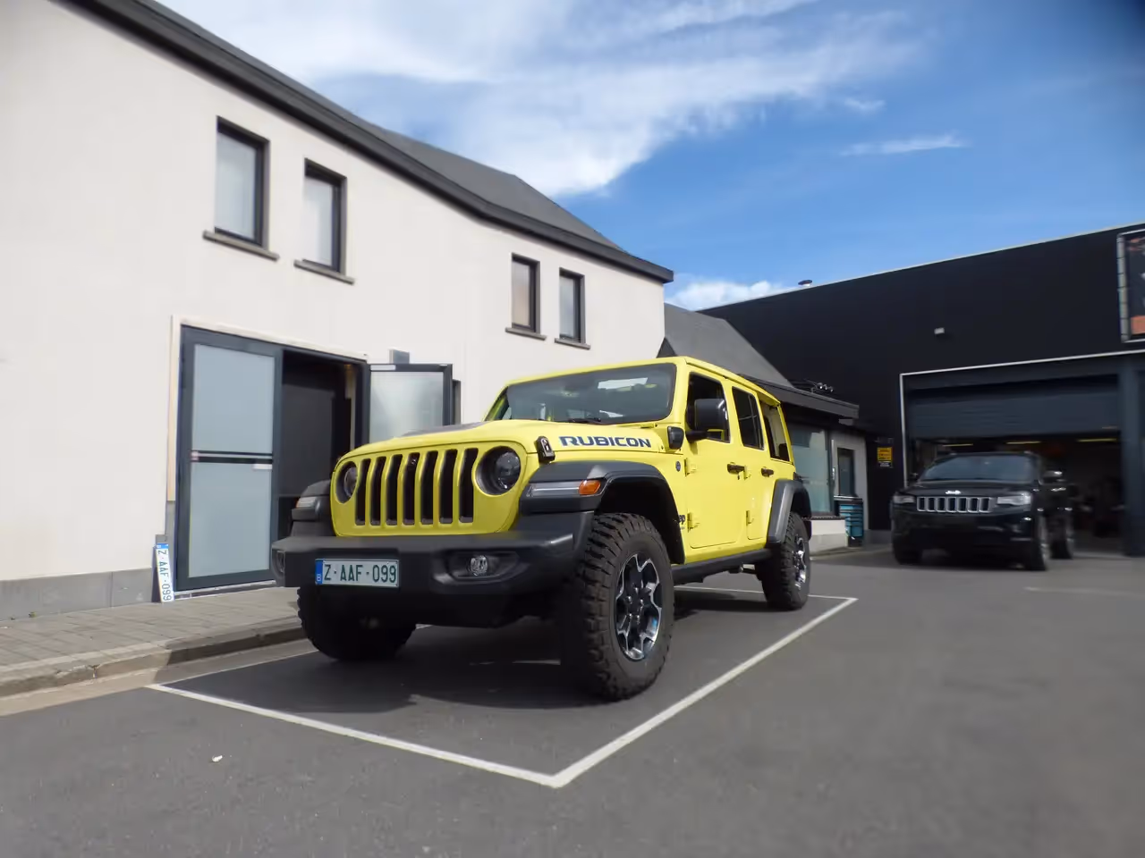 Jeep Wrangler Phev Rubicon *Power top*Stock 10 km** 0
