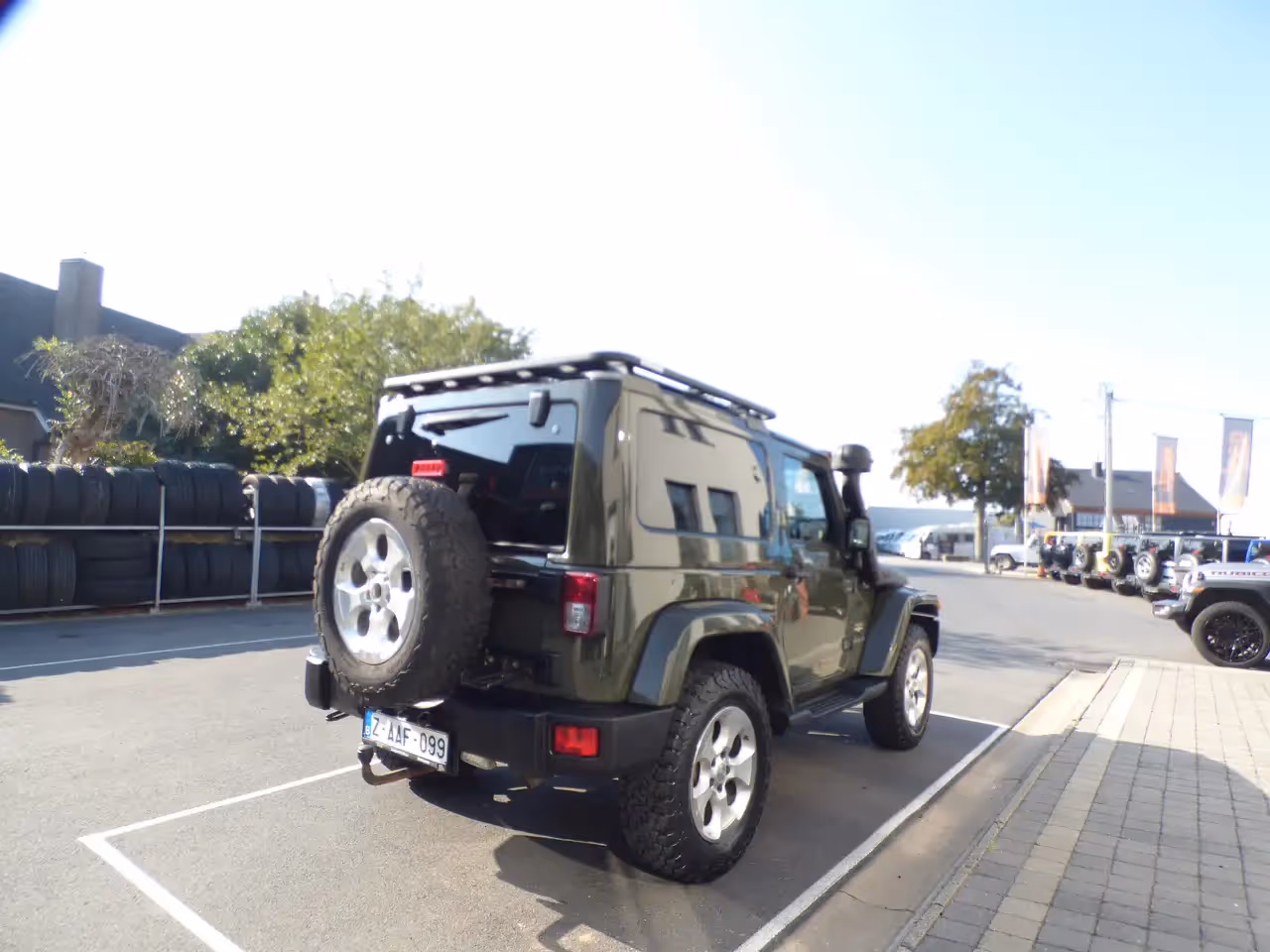 Jeep Wrangler Wrangler 2.8 CRD **Adventure Equiped** 4