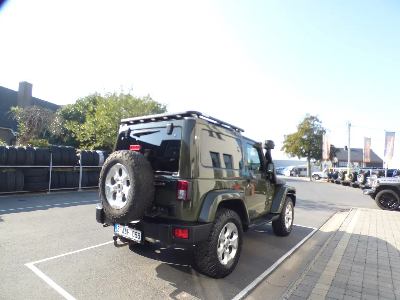 Jeep Wrangler Wrangler 2.8 CRD **Adventure Equiped** 4