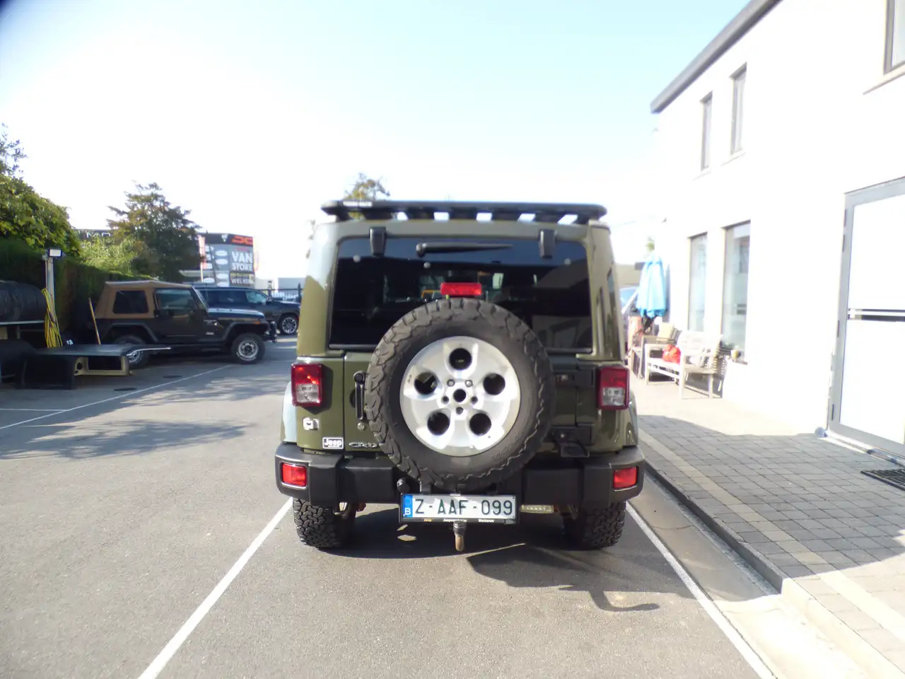 Jeep Wrangler Wrangler 2.8 CRD **Adventure Equiped** 3
