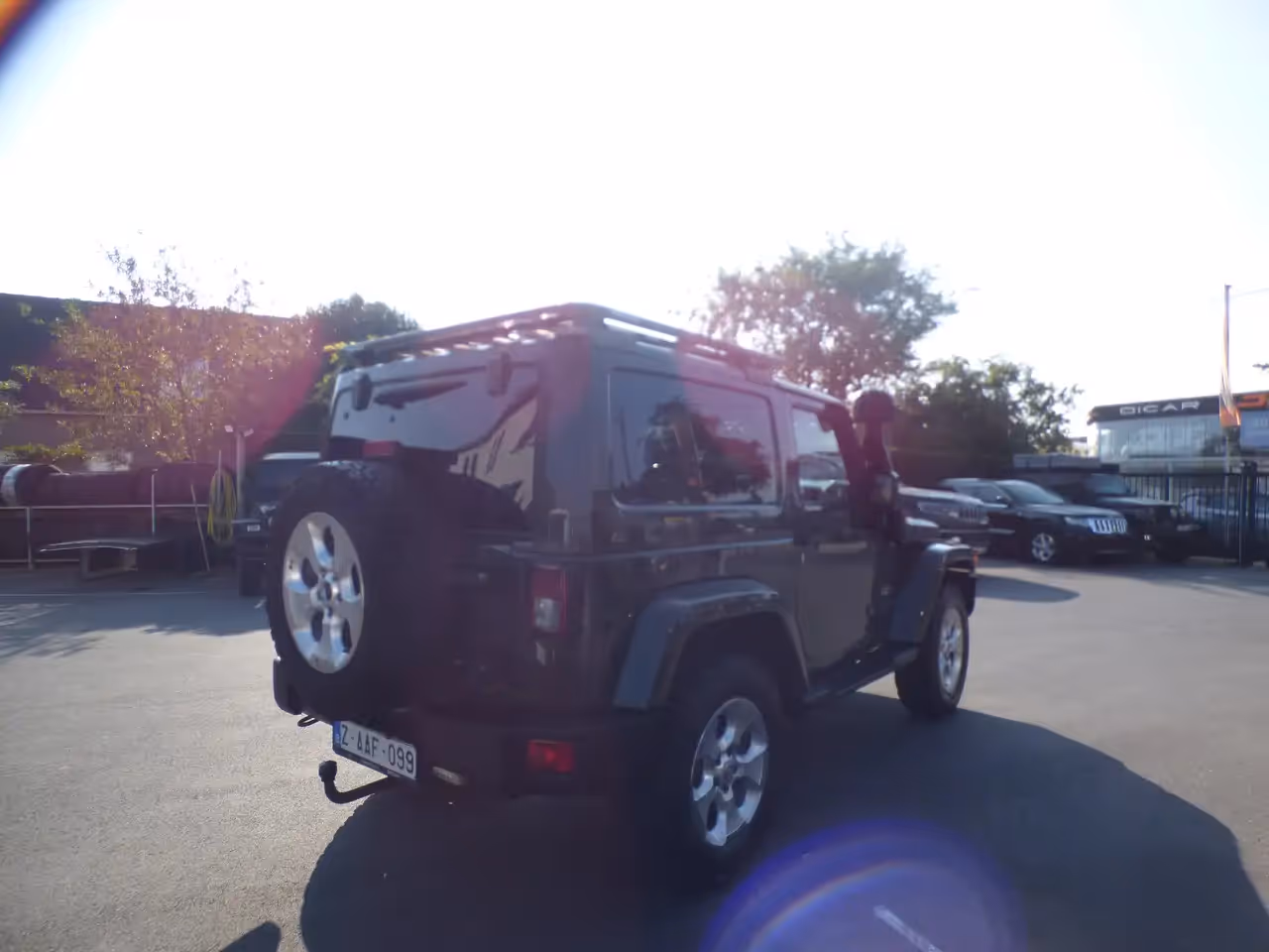 Jeep Wrangler Wrangler 2.8 CRD **Adventure Equiped** 14