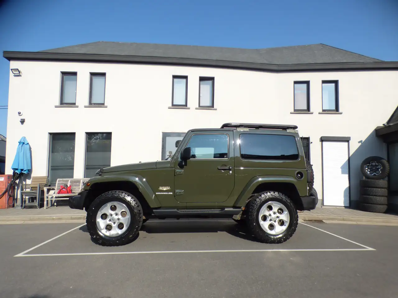 Jeep Wrangler Wrangler 2.8 CRD **Adventure Equiped** 1