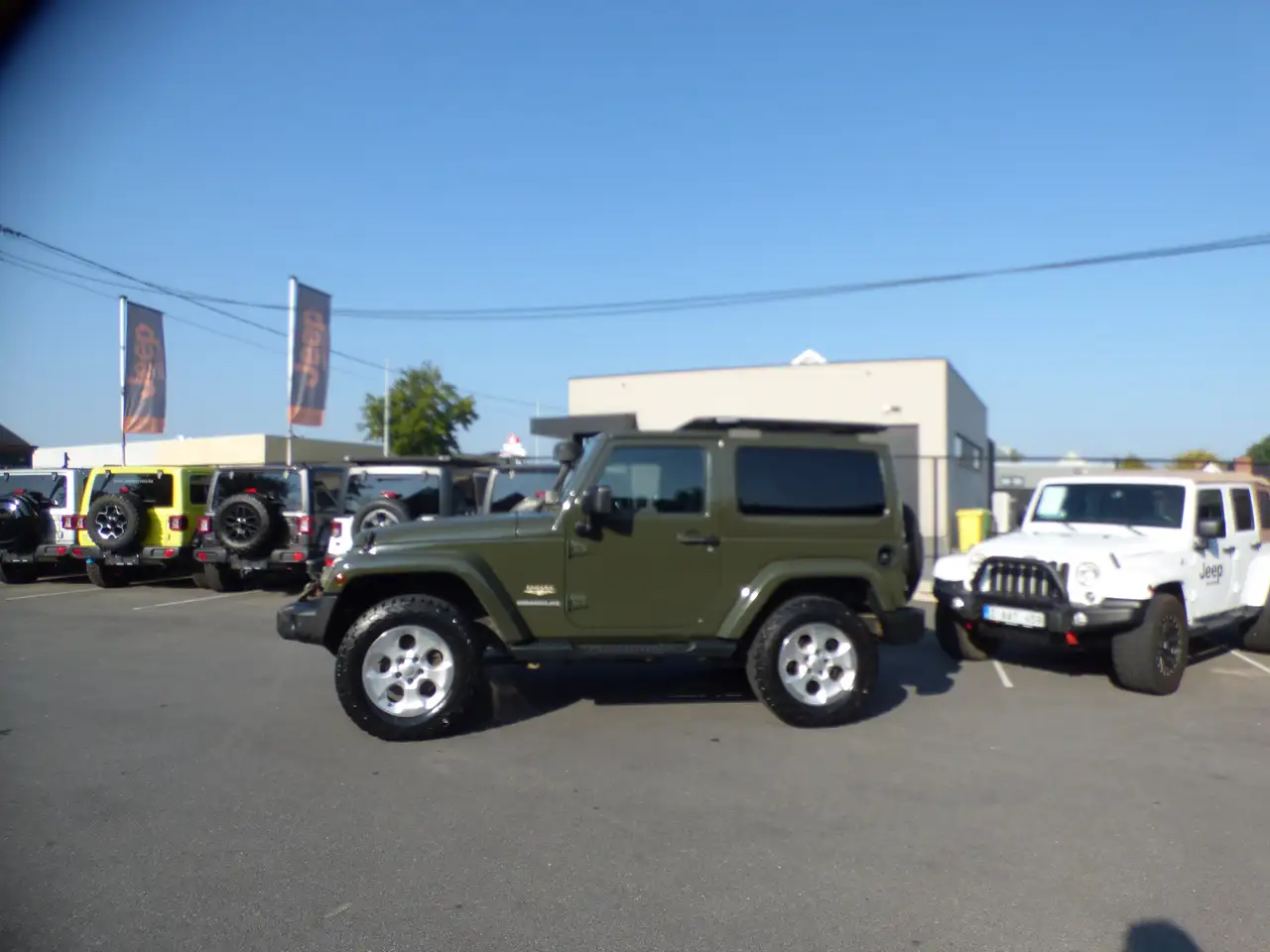 Jeep Wrangler Wrangler 2.8 CRD **Adventure Equiped** 10