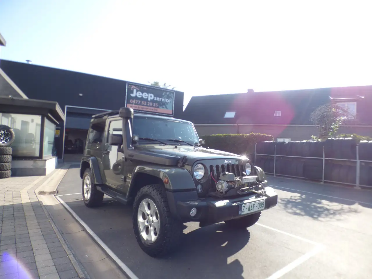 Jeep Wrangler Wrangler 2.8 CRD **Adventure Equiped** 5