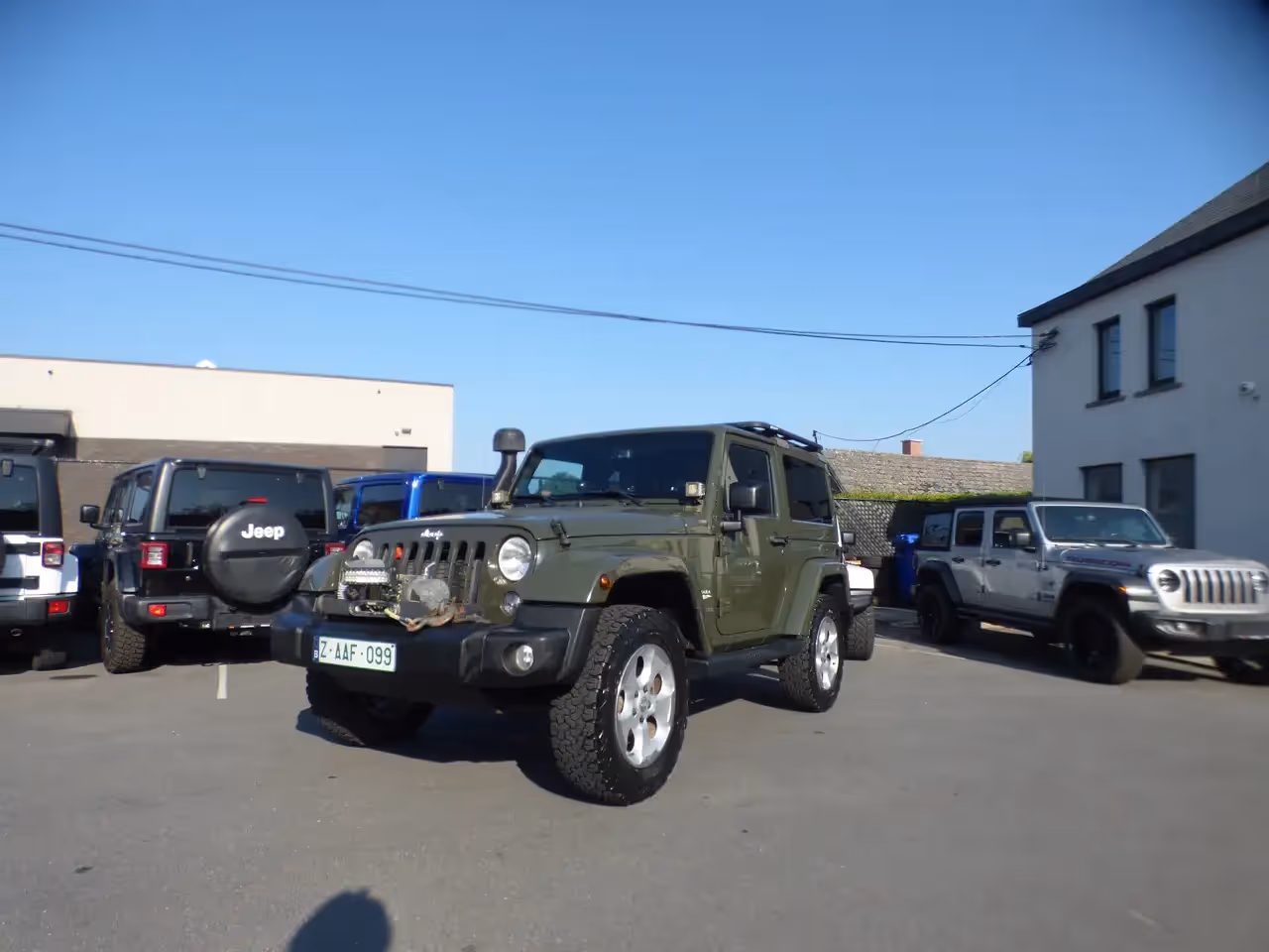 Jeep Wrangler Wrangler 2.8 CRD **Adventure Equiped** 9