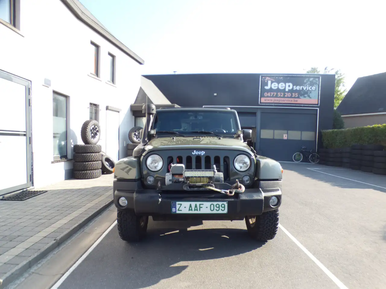 Jeep Wrangler Wrangler 2.8 CRD **Adventure Equiped** 6