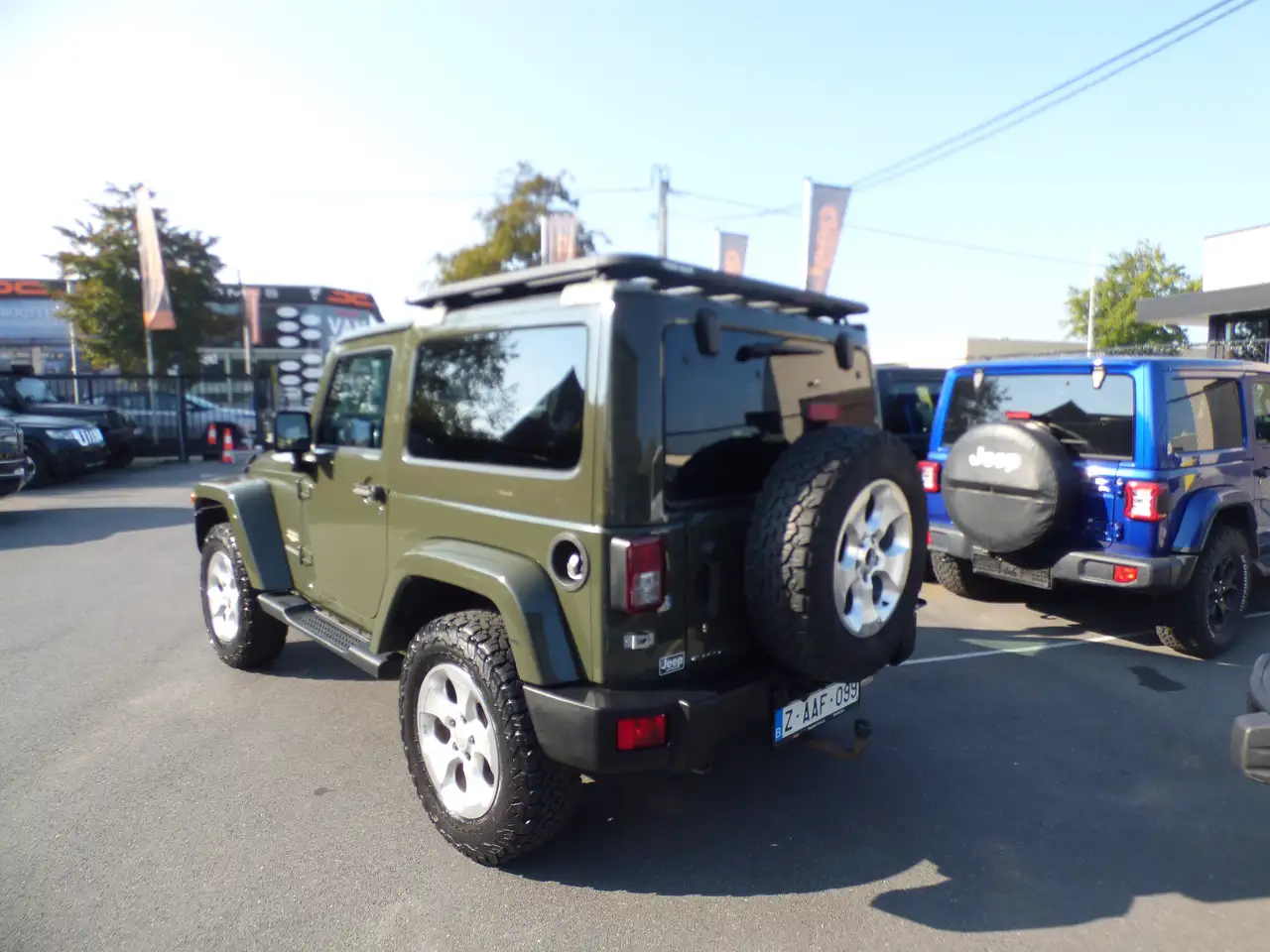 Jeep Wrangler Wrangler 2.8 CRD **Adventure Equiped** 15