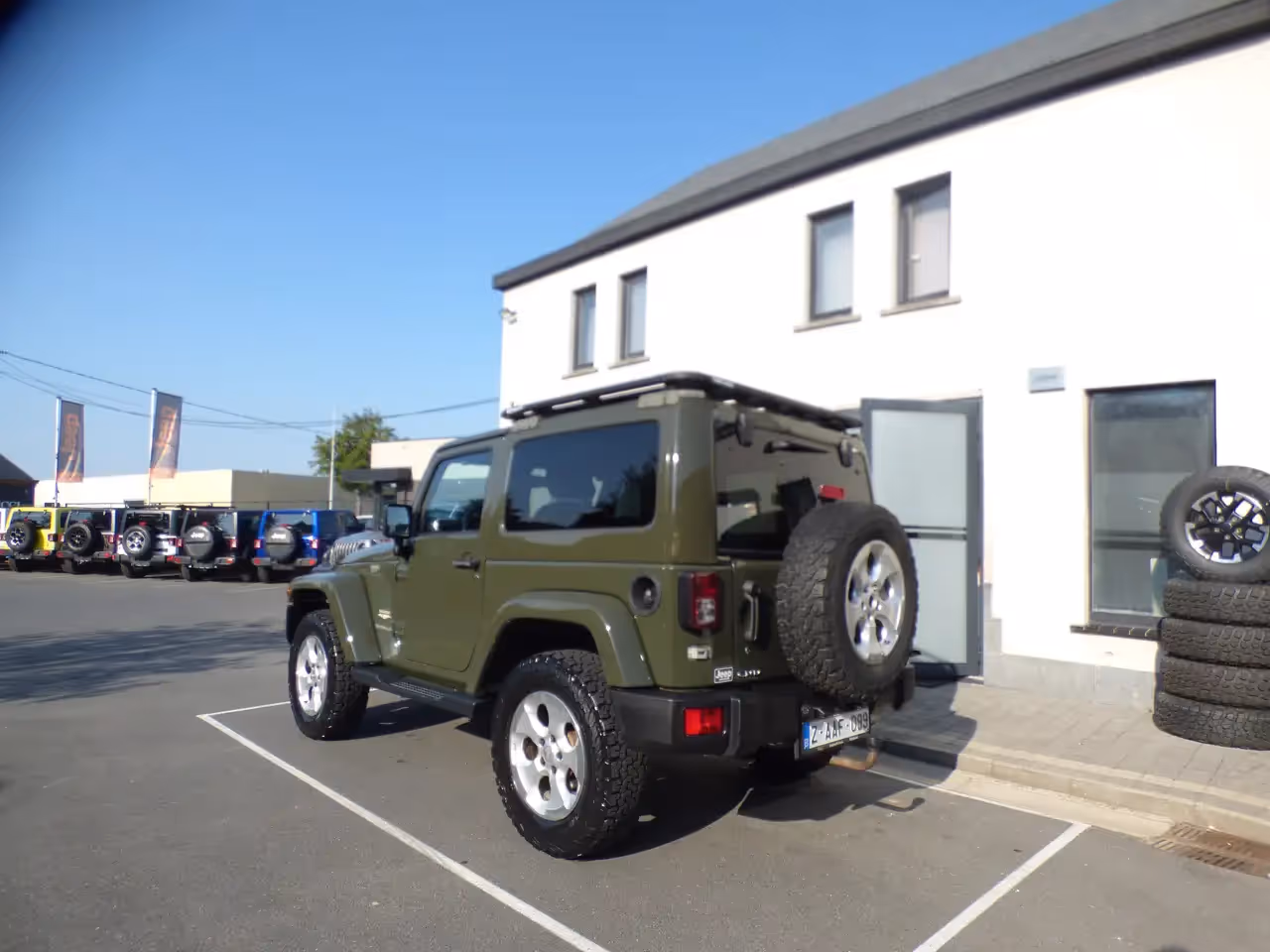 Jeep Wrangler Wrangler 2.8 CRD **Adventure Equiped** 2
