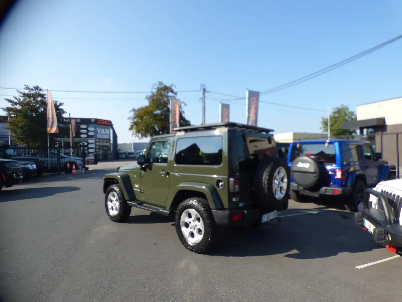 Jeep Wrangler Wrangler 2.8 CRD **Adventure Equiped** 11