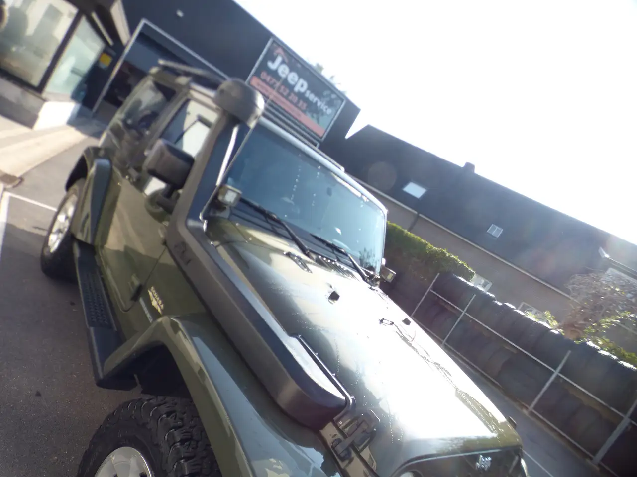 Jeep Wrangler Wrangler 2.8 CRD **Adventure Equiped** 7