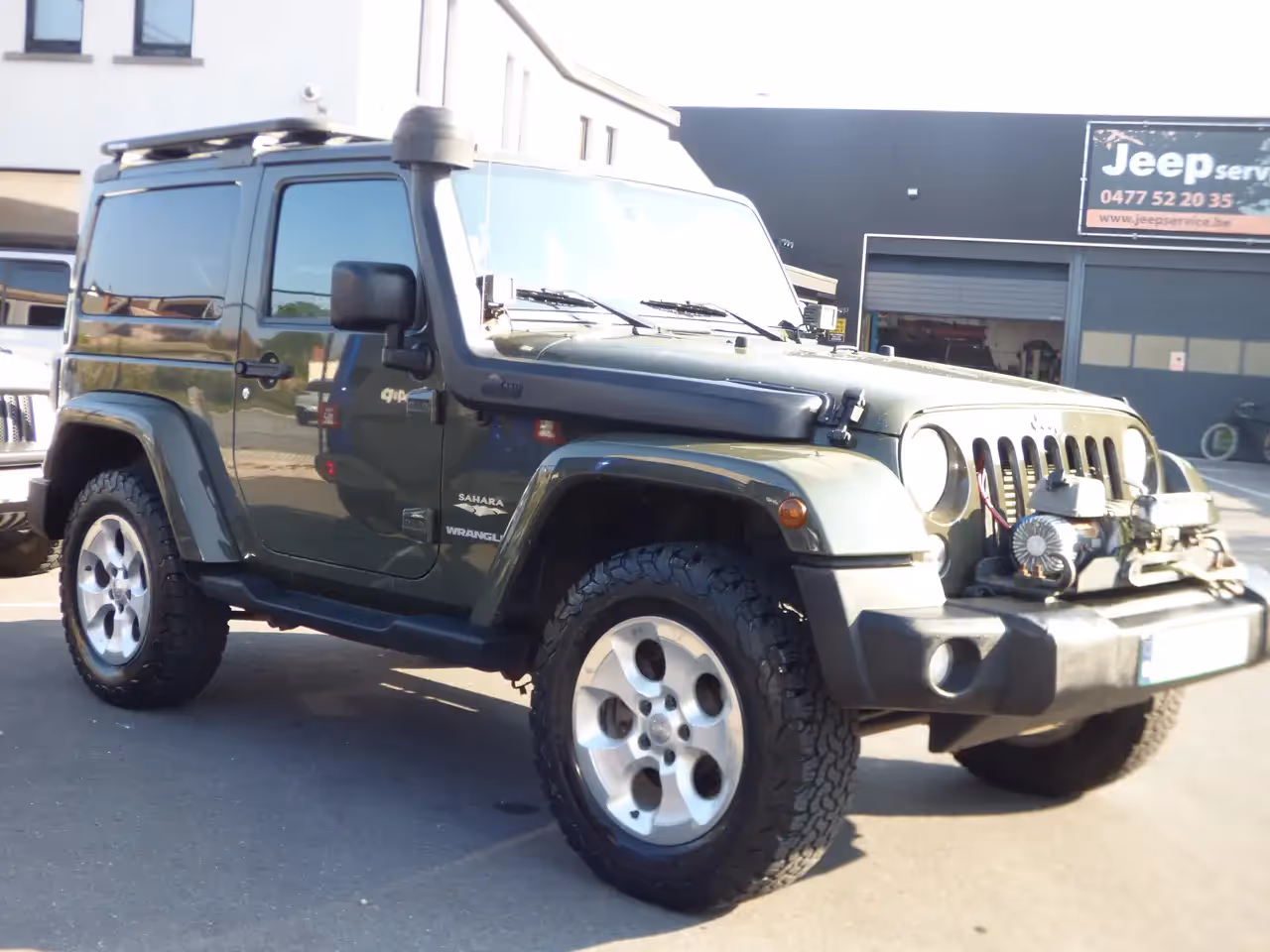 Jeep Wrangler Wrangler 2.8 CRD **Adventure Equiped** 16