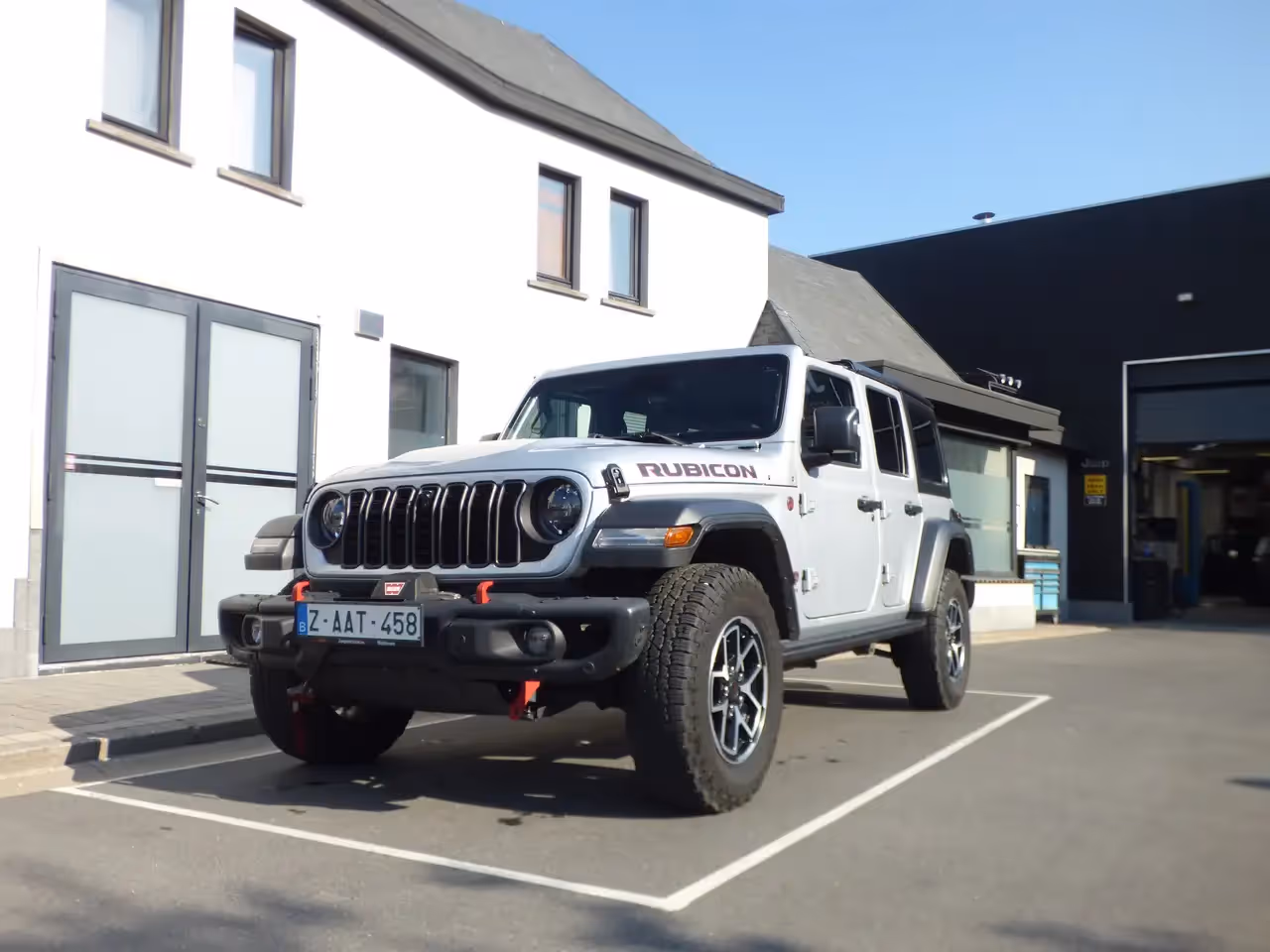 Jeep Wrangler Unl. Rubicon 2.0 benzine *Zenith Zilver*28000km 0